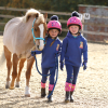 Shires Tikaboo Hoodie - Navy Cool Shetland